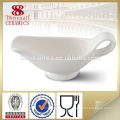 Porcelaine chinoise porcelaine céramique vaisselle nouveauté saucière